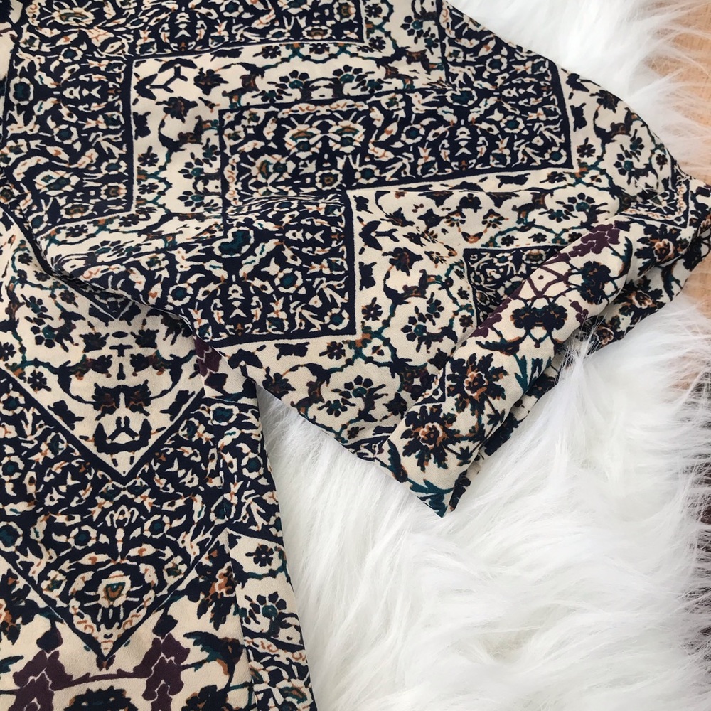 Floral Pattern Shirt - Picture 3 of 4